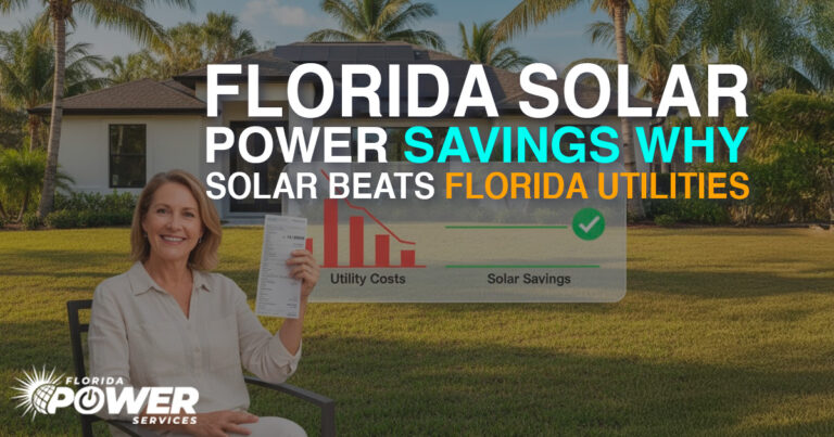 ☀️ Florida Solar Power Savings | Why Solar Beats Florida Utilities