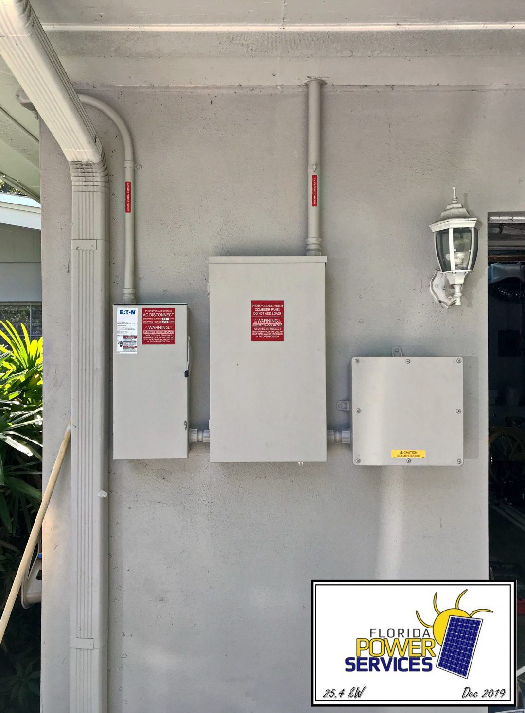 Electrical Box Layout with Enphase Envoy