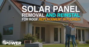 Solar Panel Removal and Reinstall for Roof Replacement in Florida