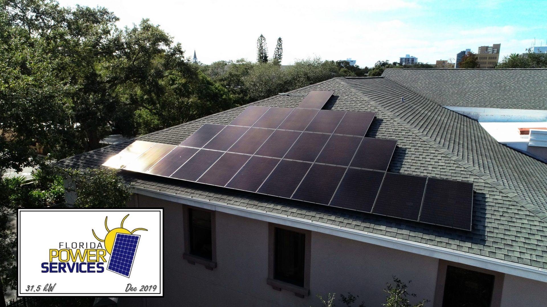 Clearwater Commercial 31.5 kW Solar System