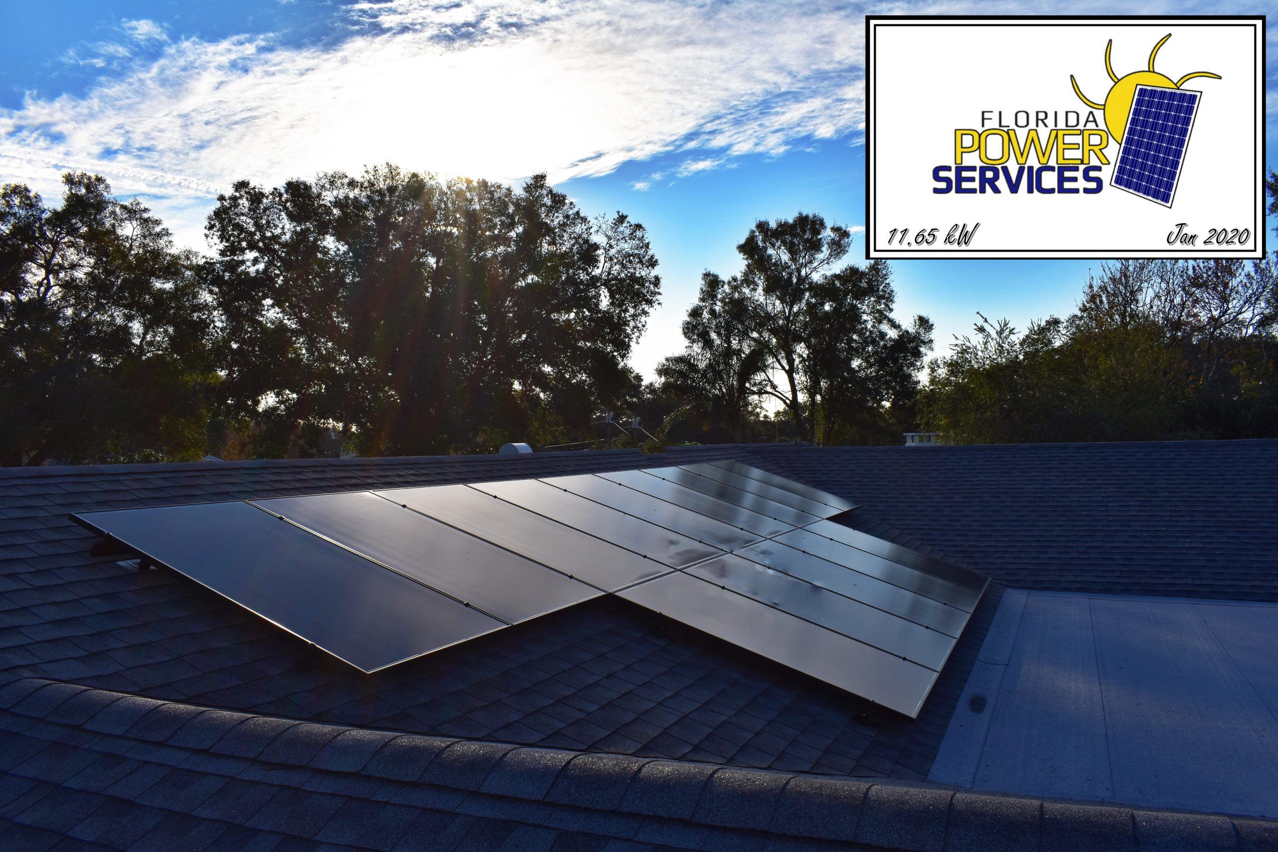 Clearwater Residential Mirco-Inverter Installation