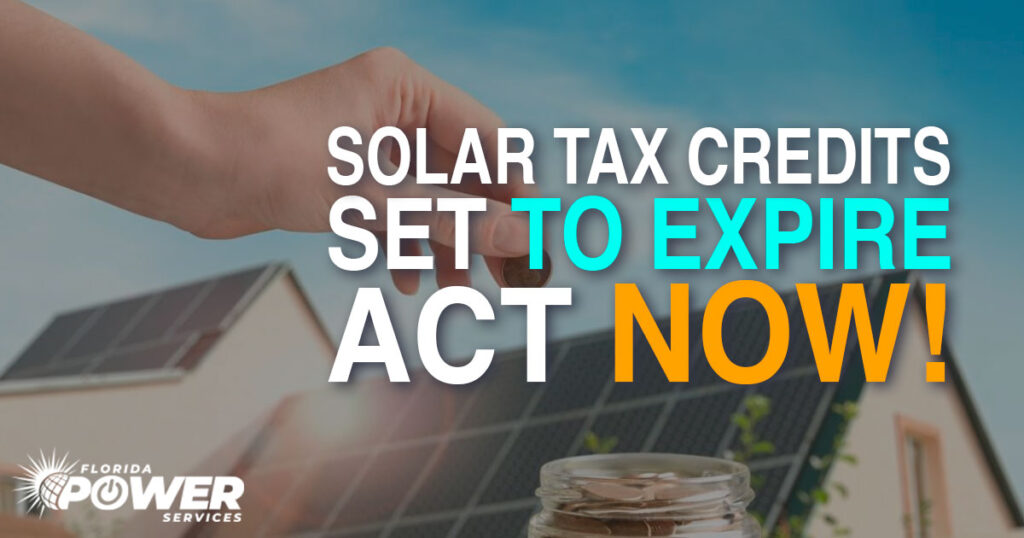 π¨ URGENT: Solar Tax Credits Set to Expire, Act Now Before Itβs Too Late
